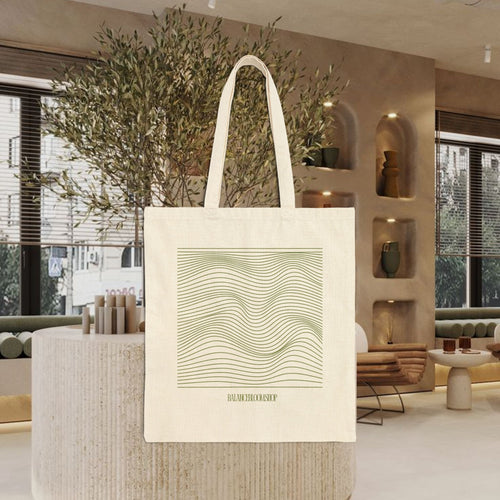 Cotton Canvas Tote Bag